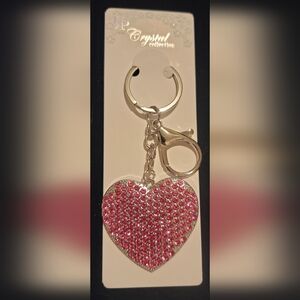 Heart Keychain/Bag Charm